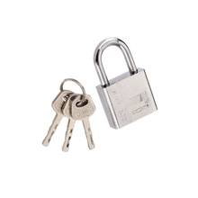 30mm Stainless Steel Padlock Heavy Duty Solid Lock Door Gate Box Safety Antirust 2024 - buy cheap