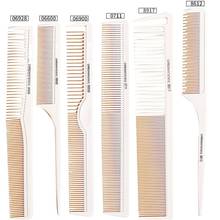 Профессиональная расческа для окрашивания волос, одностороннее плетение, подсветка, секция, Подрезка, искусственный инструмент для стрижки волос G99E 2024 - купить недорого