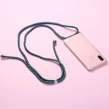 Ремень шнур цепи лента для телефона Цепочки и ожерелья шнурки Мобильный чехол для телефона для переноски для того, чтобы повесить для Xiaomi mi Red mi 3, 5, 6, 7, 8, 9, A3 9T K30 8A A3 2024 - купить недорого