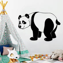 Funny Panda Decal Removable Vinyl Mural Poster Living Room Children Room Sticker Home Decor wall decorations living room 2024 - buy cheap