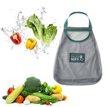 Bolsa de almacenamiento para colgar frutas, verduras, ajo y cebolla, bolsas de malla reutilizables y transpirables, organizador para el hogar, accesorios de cocina y baño 2024 - compra barato