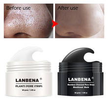 LANBENA Blackhead Remover Mask Blackhead Nose Mask Peeling Acne Treatment Repair Blackhead Deep Cleansing Skin Care 2024 - buy cheap