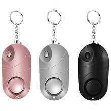 Personal Alarm 120-130dB Safe Sound Emergency Self-Defense Security Alarm Keychain LED Flashlight for Women Girls Kids Elderly 2024 - buy cheap