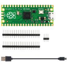 Chip de microcontrolador para Raspberry Pi Pico Board RP2040, doble núcleo, Arm Cortex M0 +, procesador, microordenadores de baja potencia 2024 - compra barato