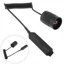 Interruptor de pressão remoto para lanterna led c1, g3, 6p, 9p