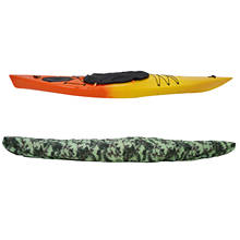 Kayak Cover Waterproof Kayak Protective Cover UV-Resistant Kayak Storage Dustproof Durable Kayak Accessories for 10-12 Inch 2024 - buy cheap