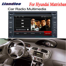 Liandlee 2 din carro android gps navi mapas de navegação para hyundai matrix 2004 radio 2010 rádio cd dvd player áudio e vídeo estéreo obd2 tv 2024 - compre barato