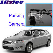 Liislee câmera de estacionamento com visão traseira, à prova d'água, câmera de estacionamento com visão noturna, para ford, mondeo mk2, mk3, 1996 a 2007 2024 - compre barato