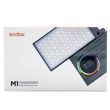 Godox M1 Full Color RGB LED Light 2500K-8500K Portable Pocket LED Video Light Photography Lightting for Canon Nikon Sony Camera 2024 - buy cheap