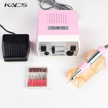 Аппарат для маникюра и педикюра KADS, электрический аппарат с ручкой и сверлом, 4 цвета, 30000 об/мин 2024 - купить недорого