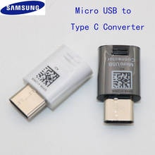 SAMSUNG-convertidor Micro USB a tipo C, adaptador de Cable tipo c Original, Cargador rápido SAMSUNG Galaxy S8/S9 S 8 Plus/ Note8 note9 2024 - compra barato