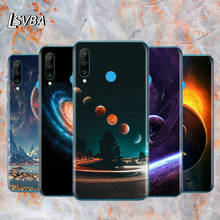 Space planet Moon stars Soft TPU Silicone Cover For Huawei P40 P30 P20 Pro P10 P9 P8 Lite E Plus 2019 2017 Phone Case 2024 - buy cheap