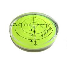 Large Universal Circular Spirit Level With Scale Horizontal Bubble Measuring Accessories For Measuring Instrument 2024 - buy cheap