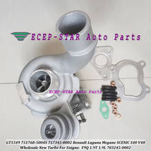 Free Ship GT1549S 703245 751768 751768-5004S 717345-0002 703245-0002 Turbo For Renault Laguna Megane SCENIC S40 V40 F9Q 1.9L TDI 2024 - buy cheap