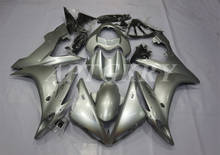 Kit de carenado de plástico ABS para motocicleta YAMAHA, carcasa personalizada de plata, compatible con YZF R1 2004 2005 2006 YZF-R1 YZF 1000R, novedad 2024 - compra barato