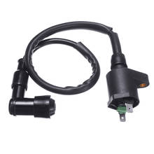 Treyues 1pc High Performance Black Ignition Coil For GY6 50CC 125CC 150CC Engine Dirt Bike Scooter Moped ATV 2024 - buy cheap