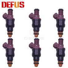 DEFUS Original 0280150525 6pcs 1600cc 160lb CNG Methane Gas Fuel Injector Nozzle Bico Engine Injection Valve 0280150846 For Fiat 2024 - buy cheap