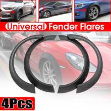 Arcos de pneu amplo universal para bmw, 4 unidades, para extensão de fender, para benz cla gla a b w117 c117 f30 f80 m3 f82 2024 - compre barato