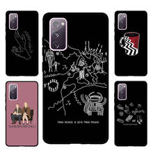 Twin Peaks Meanwhile Case For Samsung Galaxy S21 Ultra S20 FE S8 S9 S10 Note 10 Plus Note 20 S22 Ultra Coque 2024 - buy cheap