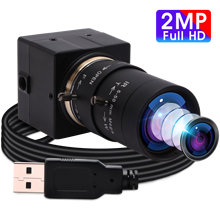 1080P USB Webcam 5-50mm CS Mount Varifocus lens CMOS OV2710 MJPEG 30fps/60fps/120fps USB Camera chamber for Computer PC Laptops 2024 - buy cheap