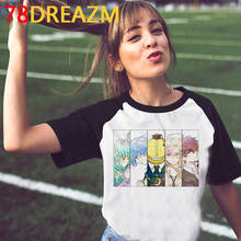 Camiseta de Assassination Classroom para mujer, Camisetas estampadas informales grunge, ropa de calle para mujer, top tumblr 2021 2024 - compra barato