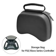 Funda rígida de EVA para PS5, bolso protector portátil, bolsa de almacenamiento para mando de Sony PlayStation 5 2024 - compra barato