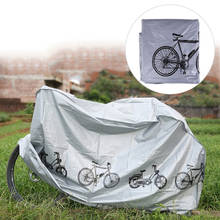 Портативный пылезащитный чехол для мотоцикла скутер водонепроницаемый чехол для велосипеда наружный УФ протектор MTB велосипед дождевик 2024 - купить недорого