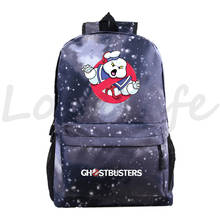 Newest Ghostbusters 2 Backpack Students Cartoon School Bags Boys Girls Rucksack Teenager Bookbag Men Women Laptop Travel Bags 2024 - buy cheap