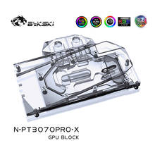 Bykski-bloque de agua para Palit GeForce RTX 3070/ RTX 3060Ti GamingPro OC tarjeta GPU/radiador de cobre de cubierta completa/luz RGB 2024 - compra barato
