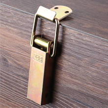 100x35mm Iron Wooden Box Catch Clasp Hasp Latch Toolbox Lock Jewelry Box Hinges Hasp Furniture Hardware Accessories 2024 - buy cheap