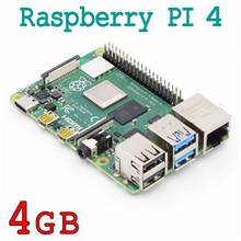 4GB SDRAM Raspberry Pi 4 Model B BCM2711 Cortex-A72 64-bit Quad core 1.5GHz SOC 2.4&5.0 GHz WiFi Bluetooth 5.0 Raspberry PI 4B 2024 - buy cheap