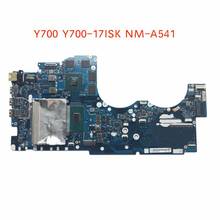 working perfectly For LENOVO YOGA Y700 Y700-17ISK NM-A541 laptop motherboard I7-6700HQ CPU GTX960M GPU DDR4 2024 - buy cheap