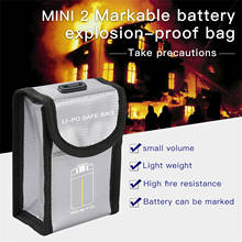 Optional Battery Protective Storage Bag For DJI Mini 2 LiPo Safe Bag Explosion-Proof For DJI Mavic Mini Accessories Kits 2024 - buy cheap