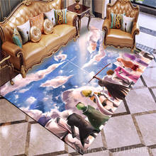 Akame Ga-alfombra antideslizante 3D, para comedor, sala de estar, dormitorio, cocina, suave, nuevo estilo 2024 - compra barato