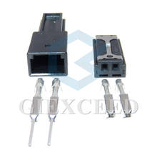 2 juegos de 2 pines 4B0 972 623, enchufe de Cable de zumbador de coche, Conector de Cable de Audio de Tweeter automático 4B0972623 para VW y Audi 2024 - compra barato