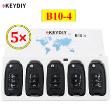5pcs/lot KEYDIY B series B10-4 B10-3+1 4 button universal KD remote control for KD200 KD900 KD900+ URG200 KD-X2 mini KD 2024 - buy cheap
