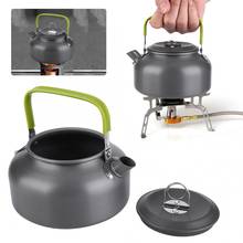 800ML Outdoor Camping Teapot Portable Coffee Pot Camping Water Kettle Hiking Picnic BBQ Teapot Portable Water Pot 2024 - buy cheap