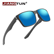 JIANGTUN Brand Vintage Retro Sunglasses Polarized Classic Sun Glasses for Men Driving UV400 Square Male Sunglasses gafas de sol 2024 - buy cheap