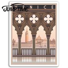 Jump Time for Venice Italy Vinyl Stickers City Travel Sticker Laptop Luggage Decal Rear Windshield Waterproof Car Accessories 2024 - buy cheap
