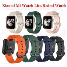 Silicone Strap For Xiaomi Mi Watch Lite Sports Wrist Strap Global Version Sports Replacement Bracelet for Redmi Watch Belt Strap 2024 - buy cheap