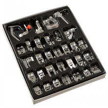 32Pcs Sewing Machine Tool Parts Sets Presser Foot Suit Multifunctional Sewing Kit Combination Sewing Machine Parts 2024 - buy cheap