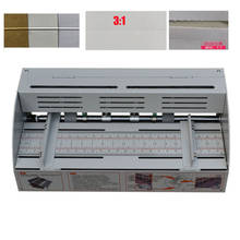 Máquina elétrica de vinco de papel 460mm, máquina para cortar e dobrar prendedor de papel 2024 - compre barato
