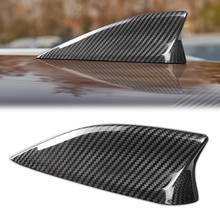 Car Styling Shark Fin Antenna Cover For Mazda3 Axela CX-3 CX-4 CX-5 CX-8 Black Carbon Fiber Car Accessories 2024 - buy cheap