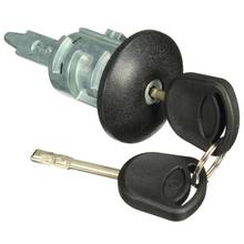 2 шт., передний левый и правый дверной замок для водителя автомобиля, 2 ключа для Ford Transit MK6 00-06, автозапчасти 2024 - купить недорого