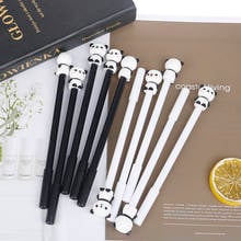 5Pcs/Set Chinese Panda Cartoon Gel Pen Cute Magic Pens Gel Pens For School Writing Novelty Stationery Girls Gifts 2024 - buy cheap