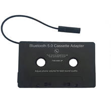 Универсальный преобразователь Bluetooth Автомобильный лента MP3/SBC/стерео Bluetooth аудио кассеты для Aux адаптер смартфона кассета адаптер 2024 - купить недорого
