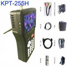 kpt-255h sat finder replace satellite finder kpt-968g monitor 4.3 inch DVB-S/S2 signal test with av usb hd output kpt255h 2024 - buy cheap