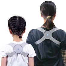 Universal Posture Corrector Shoulder Back Brace Support Belt Clavicle Spine Lumbar Correction For Children Kids Adult Massager 2024 - buy cheap