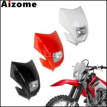 Carenagem para farol de motocicleta, para modelos crf230 crf150 crf250 crf450 crf230f crf150f crf250r crf450r crf450l 2016-2018 2024 - compre barato