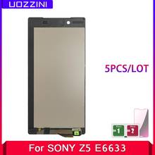 Pantalla LCD táctil para Sony Xperia Z5, montaje de digitalizador de 5,2 ", E6603, E6633, E6653, E6683, 5 unidades 2024 - compra barato